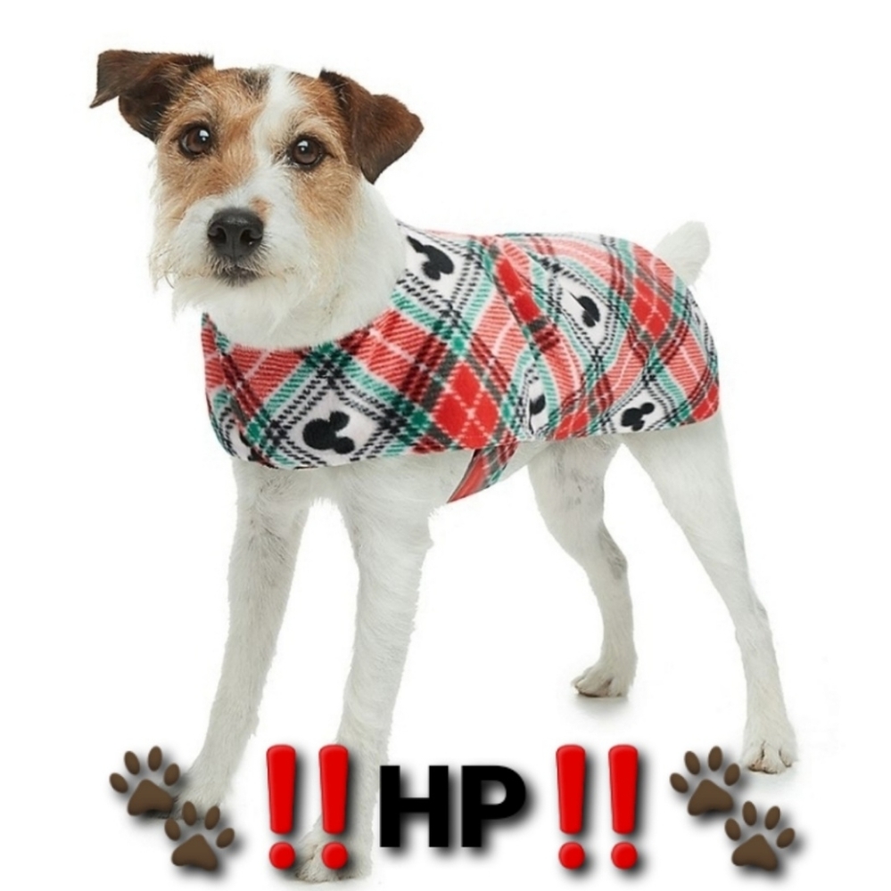 👀50%OFF - NWT‼️ Jammies for Your Families brand Dog Jammies